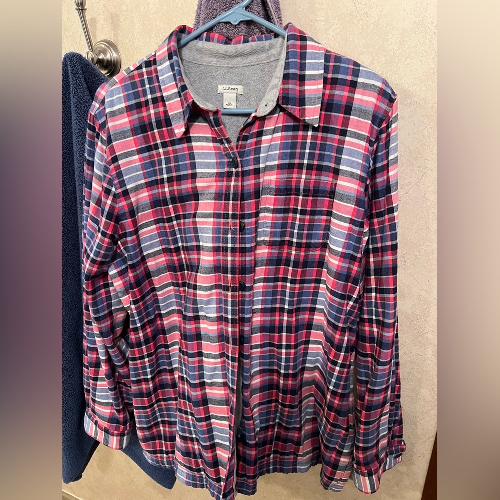 Womens flannel